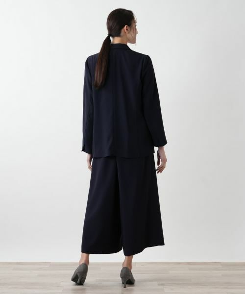 Leilian PLUS HOUSE / レリアンプラスハウス テーラードジャケット | デザインブレザー【BOURGE】 | 詳細3
