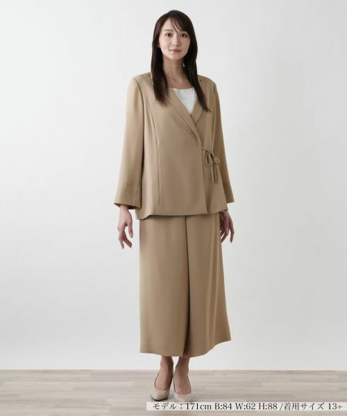 Leilian PLUS HOUSE / レリアンプラスハウス テーラードジャケット | デザインブレザー【BOURGE】 | 詳細4