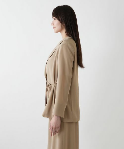 Leilian PLUS HOUSE / レリアンプラスハウス テーラードジャケット | デザインブレザー【BOURGE】 | 詳細8