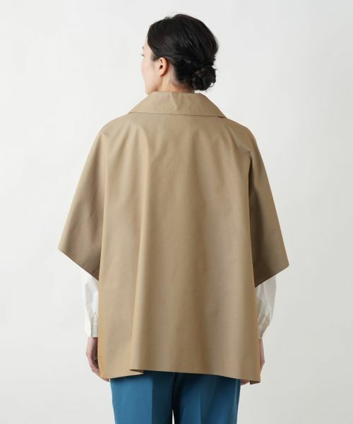 Leilian PLUS HOUSE / レリアンプラスハウス その他アウター | 【店舗人気】ハーフスリーブコ−ト | 詳細10