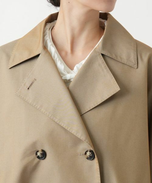 Leilian PLUS HOUSE / レリアンプラスハウス その他アウター | 【店舗人気】ハーフスリーブコ−ト | 詳細11