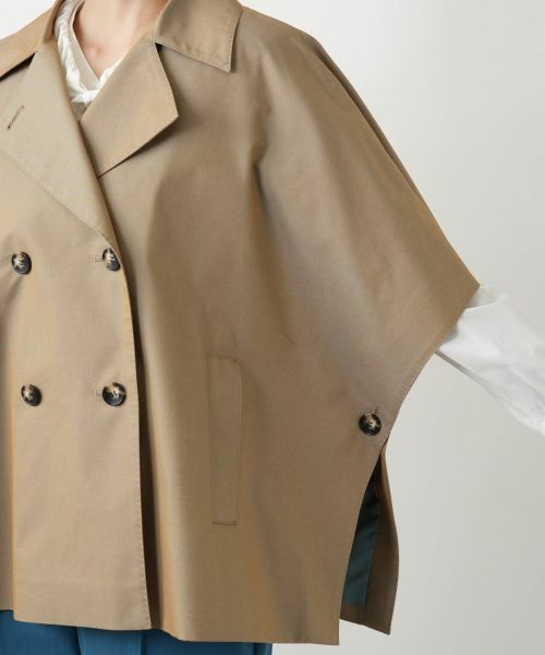 Leilian PLUS HOUSE / レリアンプラスハウス その他アウター | 【店舗人気】ハーフスリーブコ−ト | 詳細13