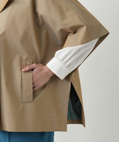 Leilian PLUS HOUSE / レリアンプラスハウス その他アウター | 【店舗人気】ハーフスリーブコ−ト | 詳細14