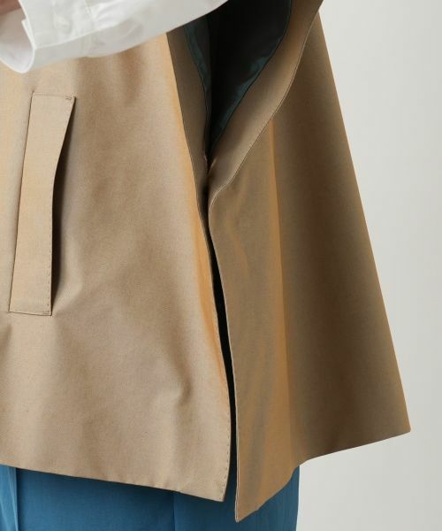 Leilian PLUS HOUSE / レリアンプラスハウス その他アウター | 【店舗人気】ハーフスリーブコ−ト | 詳細15