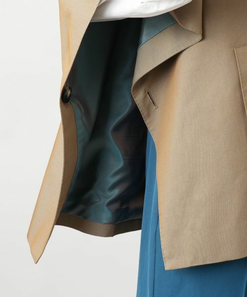 Leilian PLUS HOUSE / レリアンプラスハウス その他アウター | 【店舗人気】ハーフスリーブコ−ト | 詳細16