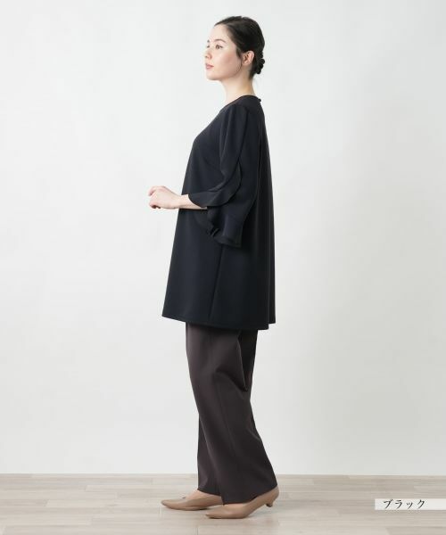 Leilian PLUS HOUSE / レリアンプラスハウス シャツ・ブラウス | 【店舗人気】チュニックブラウス【プラス企画】 | 詳細2