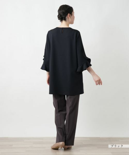 Leilian PLUS HOUSE / レリアンプラスハウス シャツ・ブラウス | 【店舗人気】チュニックブラウス【プラス企画】 | 詳細3