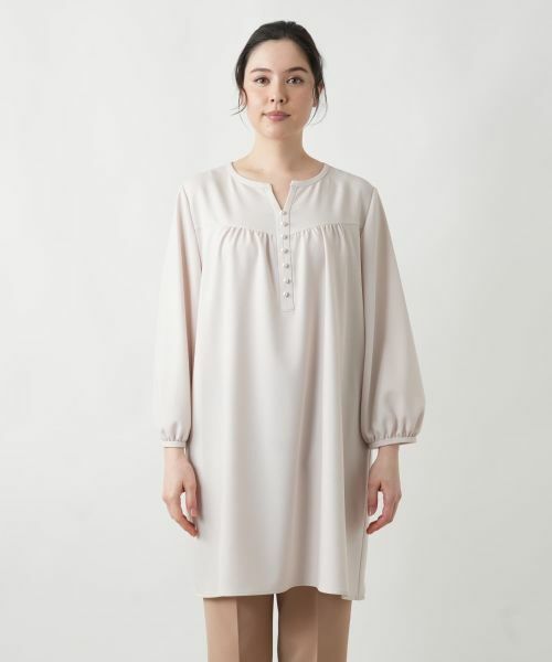 Leilian PLUS HOUSE / レリアンプラスハウス シャツ・ブラウス | 【店舗人気】チュニックブラウス【プラス企画】 | 詳細10