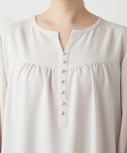 Leilian PLUS HOUSE / レリアンプラスハウス シャツ・ブラウス | 【店舗人気】チュニックブラウス【プラス企画】 | 詳細13