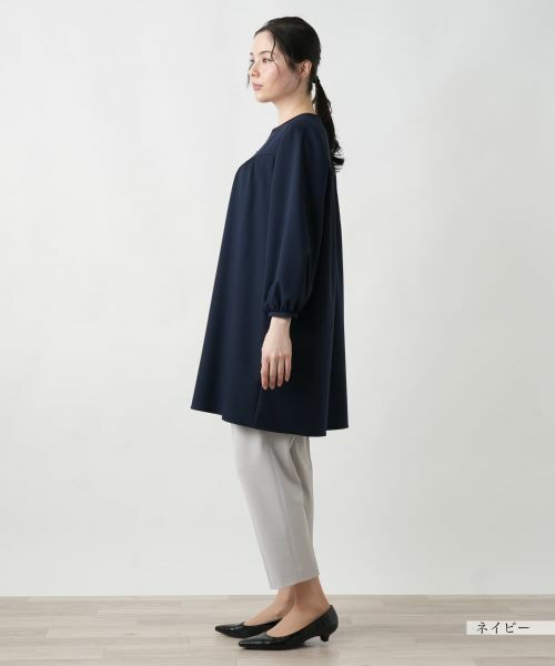 Leilian PLUS HOUSE / レリアンプラスハウス シャツ・ブラウス | 【店舗人気】チュニックブラウス【プラス企画】 | 詳細2