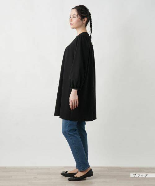 Leilian PLUS HOUSE / レリアンプラスハウス シャツ・ブラウス | 【店舗人気】チュニックブラウス【プラス企画】 | 詳細5