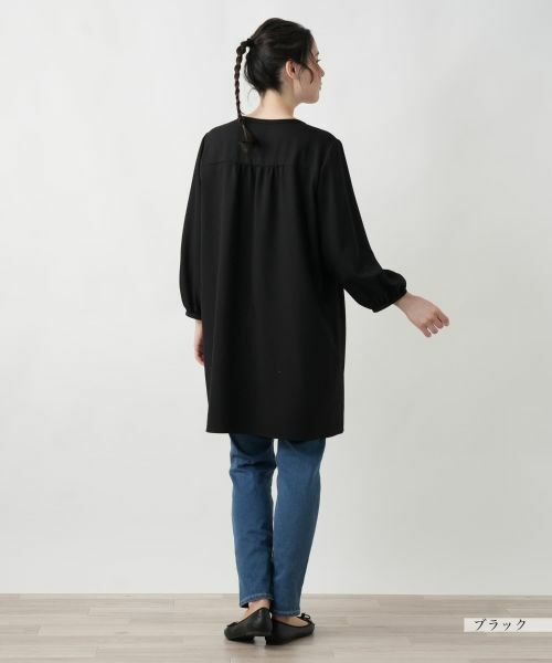 Leilian PLUS HOUSE / レリアンプラスハウス シャツ・ブラウス | 【店舗人気】チュニックブラウス【プラス企画】 | 詳細6