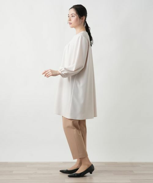 Leilian PLUS HOUSE / レリアンプラスハウス シャツ・ブラウス | 【店舗人気】チュニックブラウス【プラス企画】 | 詳細8