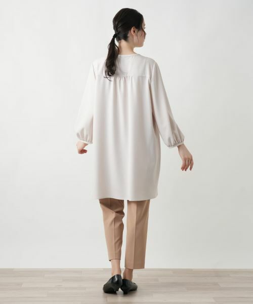 Leilian PLUS HOUSE / レリアンプラスハウス シャツ・ブラウス | 【店舗人気】チュニックブラウス【プラス企画】 | 詳細9