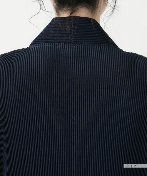 Leilian PLUS HOUSE / レリアンプラスハウス シャツ・ブラウス | 【店舗人気】ボーダーレイヤード風ブラウス【プラス企画】 | 詳細11