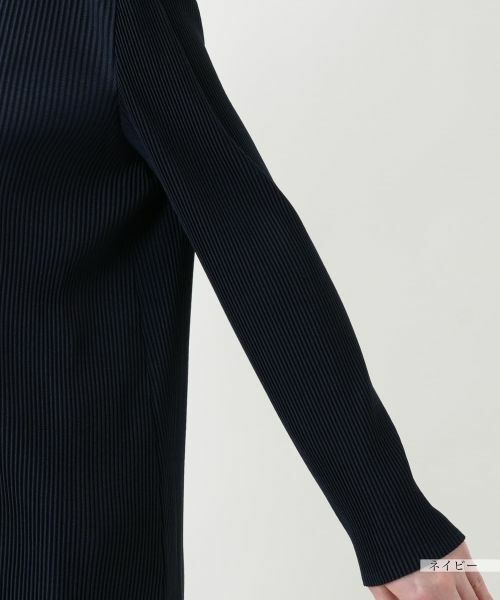 Leilian PLUS HOUSE / レリアンプラスハウス シャツ・ブラウス | 【店舗人気】ボーダーレイヤード風ブラウス【プラス企画】 | 詳細12