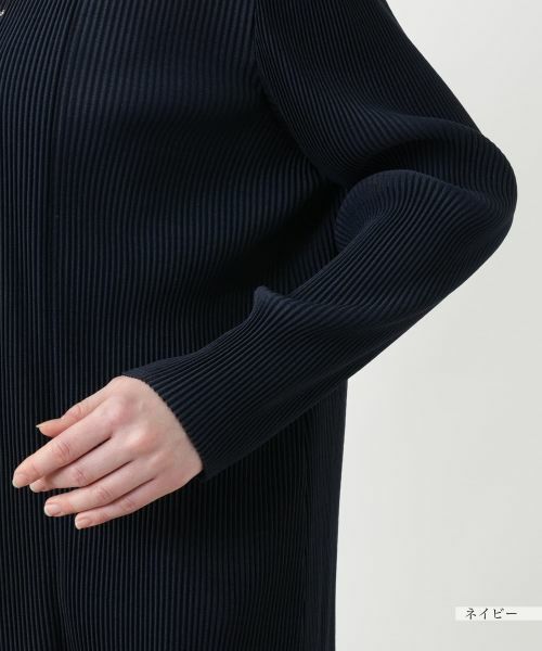 Leilian PLUS HOUSE / レリアンプラスハウス シャツ・ブラウス | 【店舗人気】ボーダーレイヤード風ブラウス【プラス企画】 | 詳細13