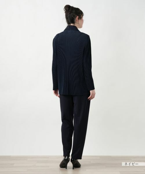 Leilian PLUS HOUSE / レリアンプラスハウス シャツ・ブラウス | 【店舗人気】ボーダーレイヤード風ブラウス【プラス企画】 | 詳細6