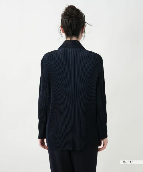 Leilian PLUS HOUSE / レリアンプラスハウス シャツ・ブラウス | 【店舗人気】ボーダーレイヤード風ブラウス【プラス企画】 | 詳細9