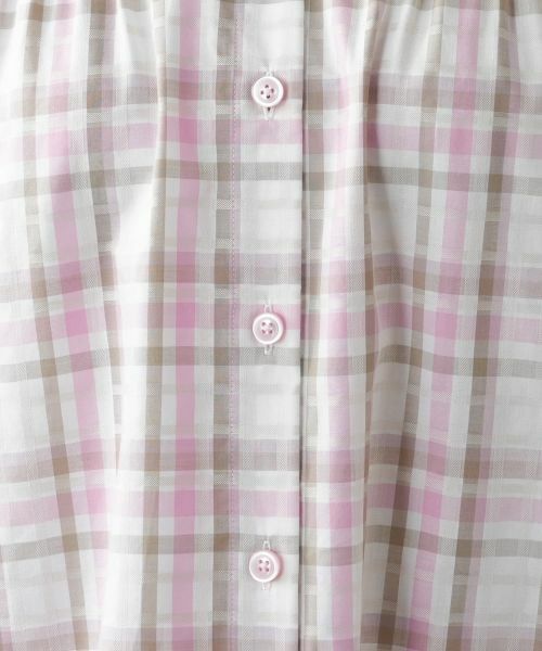 Leilian PLUS HOUSE / レリアンプラスハウス シャツ・ブラウス | バンドカラーブラウス【Leilian WHITE LABEL】 | 詳細11