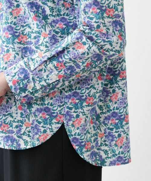 Leilian PLUS HOUSE / レリアンプラスハウス シャツ・ブラウス | プリントブラウス【Leilian WHITE LABEL】 | 詳細13
