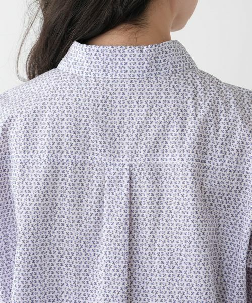 Leilian PLUS HOUSE / レリアンプラスハウス シャツ・ブラウス | 【店舗人気】プリントブラウス【Leilian WHITE LABEL】 | 詳細11