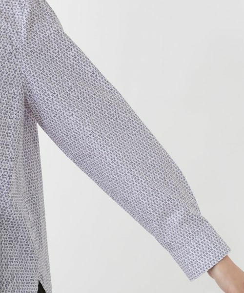 Leilian PLUS HOUSE / レリアンプラスハウス シャツ・ブラウス | 【店舗人気】プリントブラウス【Leilian WHITE LABEL】 | 詳細12