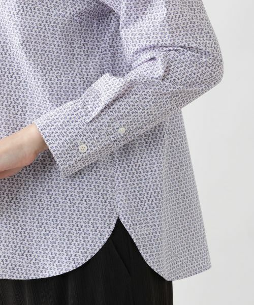 Leilian PLUS HOUSE / レリアンプラスハウス シャツ・ブラウス | 【店舗人気】プリントブラウス【Leilian WHITE LABEL】 | 詳細13