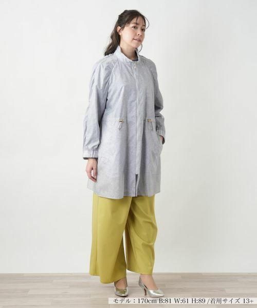 Leilian PLUS HOUSE / レリアンプラスハウス その他アウター | 【店舗人気】ライトコート | 詳細1