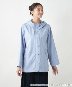 Leilian PLUS HOUSE / レリアンプラスハウス その他アウター | 【店舗人気】フーデッドコート