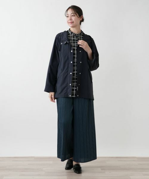 Leilian PLUS HOUSE / レリアンプラスハウス その他アウター | 【店舗人気】フーデッドコート | 詳細1