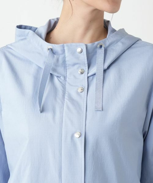 Leilian PLUS HOUSE / レリアンプラスハウス その他アウター | 【店舗人気】フーデッドコート | 詳細10