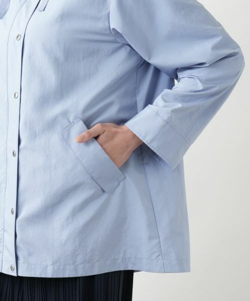 Leilian PLUS HOUSE / レリアンプラスハウス その他アウター | 【店舗人気】フーデッドコート | 詳細13