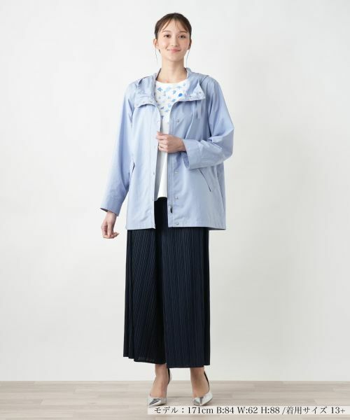 Leilian PLUS HOUSE / レリアンプラスハウス その他アウター | 【店舗人気】フーデッドコート | 詳細4