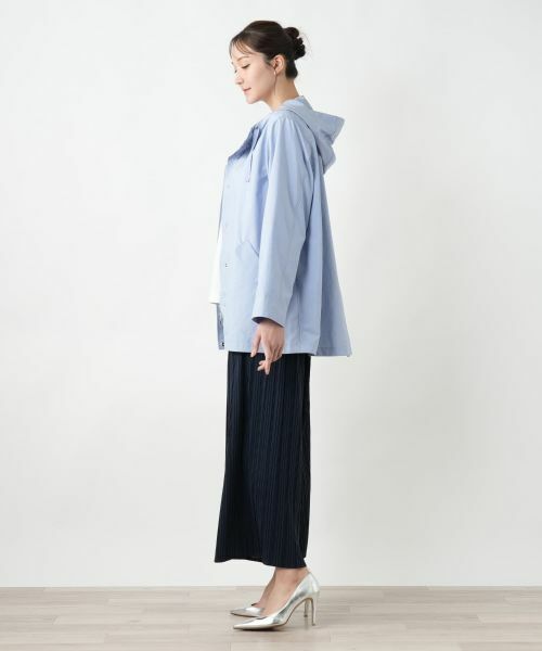 Leilian PLUS HOUSE / レリアンプラスハウス その他アウター | 【店舗人気】フーデッドコート | 詳細5