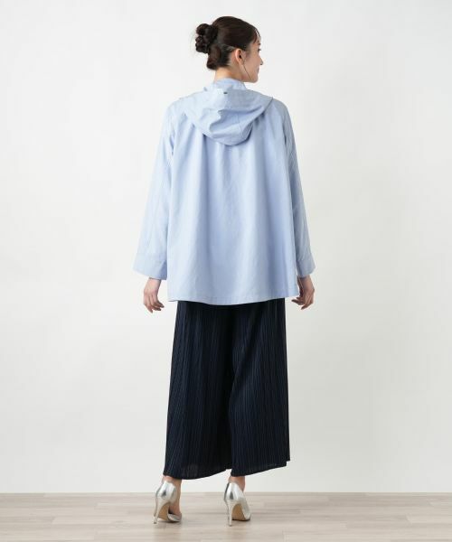 Leilian PLUS HOUSE / レリアンプラスハウス その他アウター | 【店舗人気】フーデッドコート | 詳細6