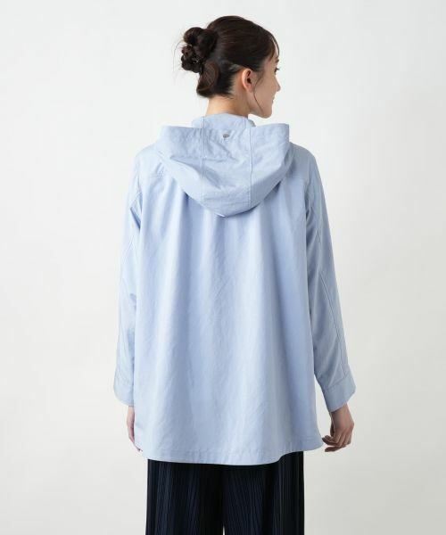 Leilian PLUS HOUSE / レリアンプラスハウス その他アウター | 【店舗人気】フーデッドコート | 詳細9