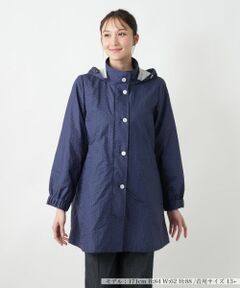 Leilian PLUS HOUSE / レリアンプラスハウス その他アウター | フーデッドコート