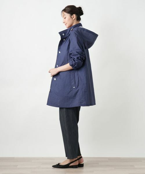 Leilian PLUS HOUSE / レリアンプラスハウス その他アウター | フーデッドコート | 詳細2