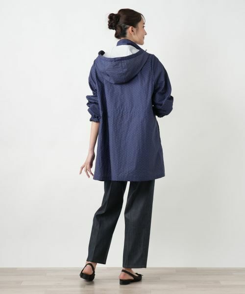 Leilian PLUS HOUSE / レリアンプラスハウス その他アウター | フーデッドコート | 詳細3