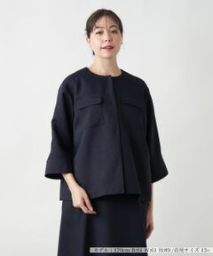 Leilian PLUS HOUSE / レリアンプラスハウス テーラードジャケット | 【店舗人気】洗えるジャケット
