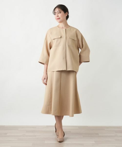 Leilian PLUS HOUSE / レリアンプラスハウス テーラードジャケット | 【店舗人気】洗えるジャケット | 詳細1