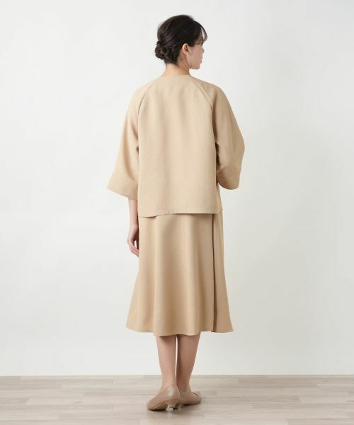 Leilian PLUS HOUSE / レリアンプラスハウス テーラードジャケット | 【店舗人気】洗えるジャケット | 詳細3