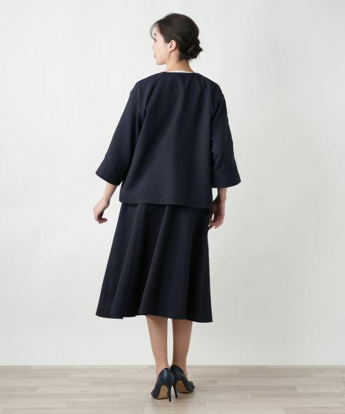 Leilian PLUS HOUSE / レリアンプラスハウス テーラードジャケット | 【店舗人気】洗えるジャケット | 詳細6