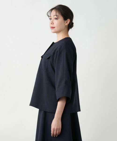 Leilian PLUS HOUSE / レリアンプラスハウス テーラードジャケット | 【店舗人気】洗えるジャケット | 詳細8