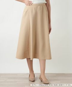 Leilian PLUS HOUSE / レリアンプラスハウス ミニ・ひざ丈スカート | 【店舗人気】フレアスカート