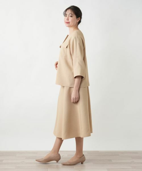 Leilian PLUS HOUSE / レリアンプラスハウス ミニ・ひざ丈スカート | 【店舗人気】フレアスカート | 詳細5