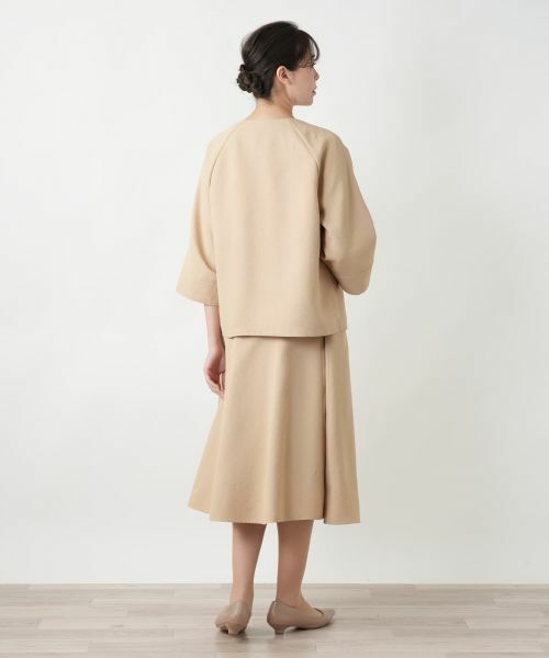 Leilian PLUS HOUSE / レリアンプラスハウス ミニ・ひざ丈スカート | 【店舗人気】フレアスカート | 詳細6