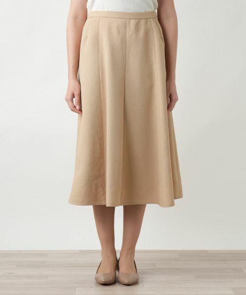 Leilian PLUS HOUSE / レリアンプラスハウス ミニ・ひざ丈スカート | 【店舗人気】フレアスカート | 詳細7