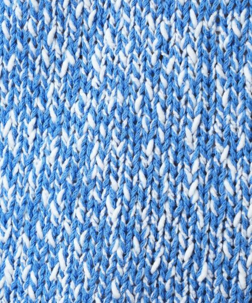 Leilian PLUS HOUSE / レリアンプラスハウス ニット・セーター | 霜降り調クルーネックニット【BARNA】 | 詳細15